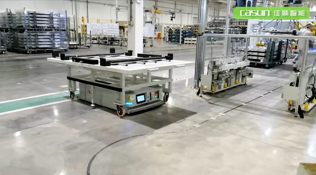 佳順智能，AGV，AMR，PACK線，柔性産線