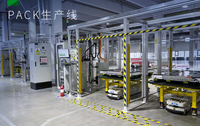 某新能源锂電企業